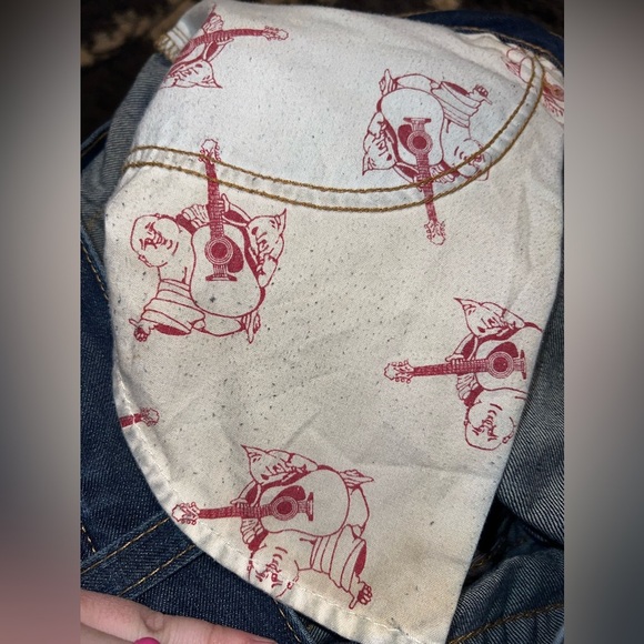 Men’s True Religion Ricky Flap Straight Jeans - Picture 11 of 16